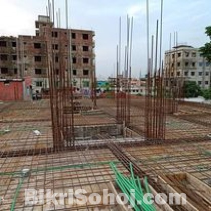 1250 sft Flats Sale at After Bosila Bridge Mohammadpur.